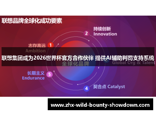 联想集团成为2026世界杯官方合作伙伴 提供AI辅助判罚支持系统 联想集团成为2026世界杯官方合作伙伴 提供AI辅助判罚支持系统